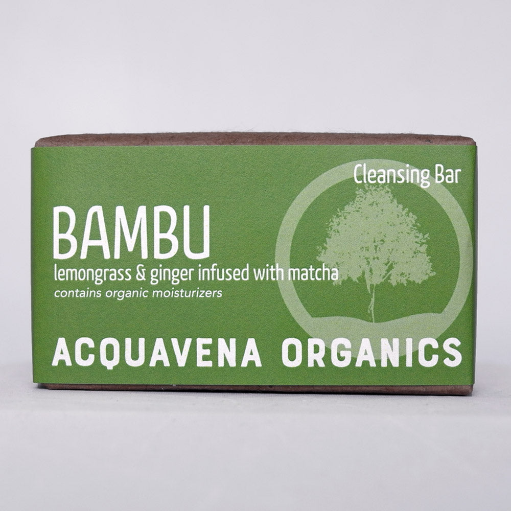 BAMBÚ – lemongrass, ginger + matcha