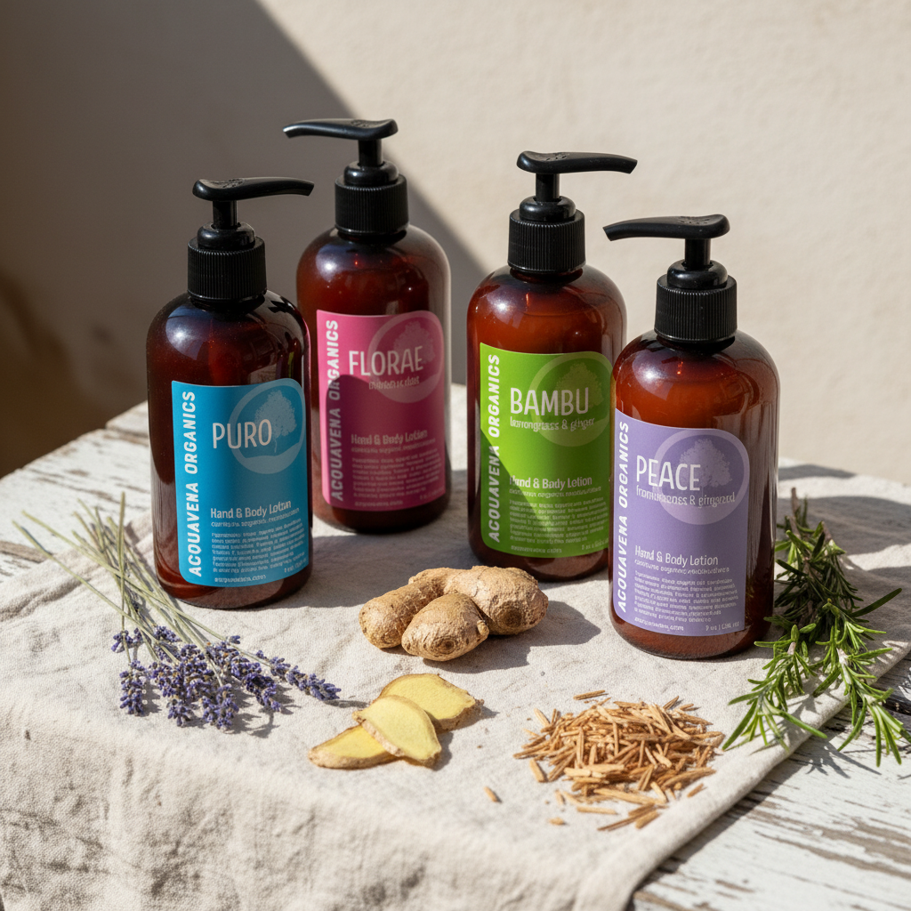 Hand & Body Moisturizer
