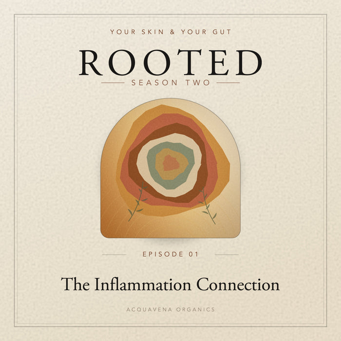 ROOTED — S2:E1 | Your Skin and Your Gut: The Inflammation Connection