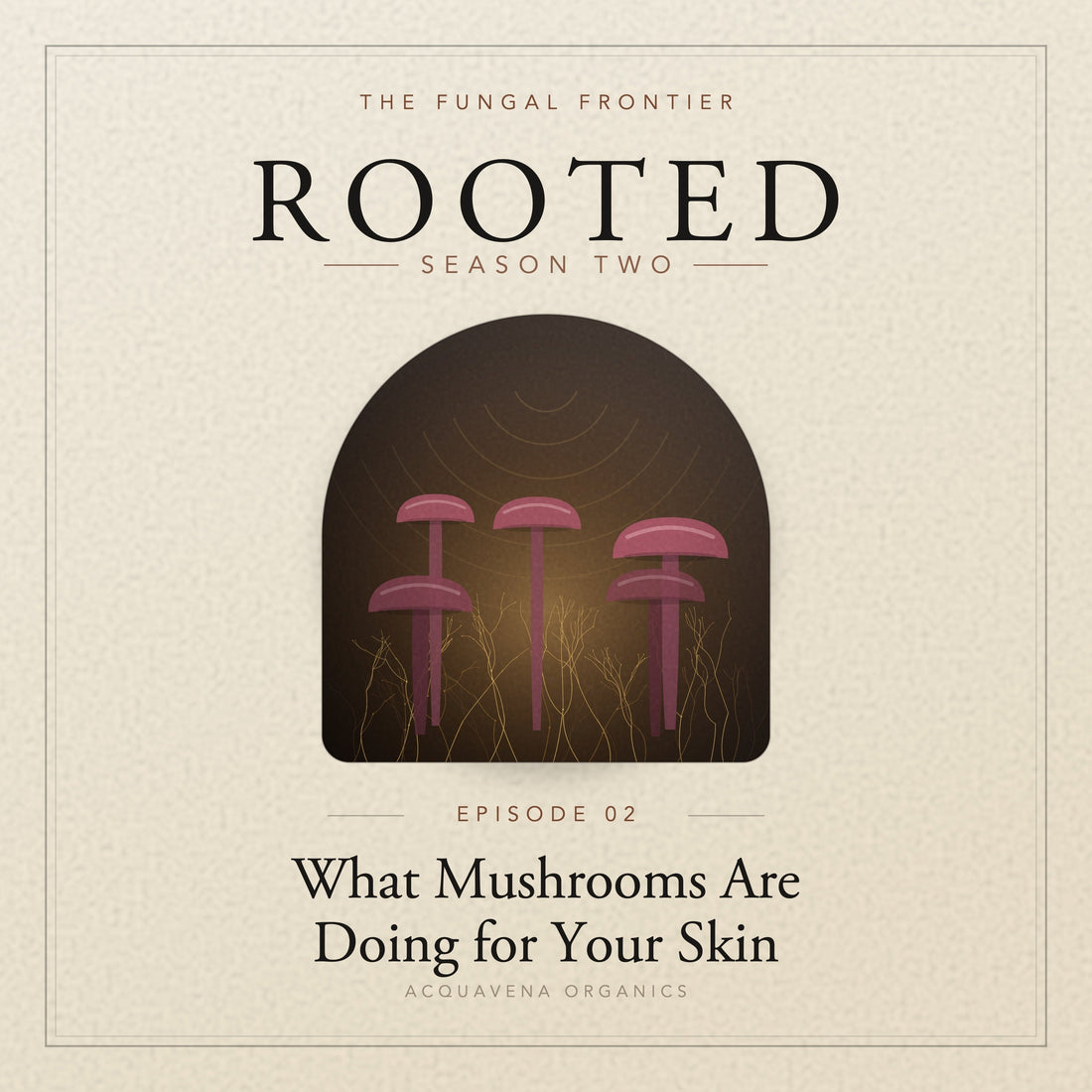 ROOTED — S2:E2 | The Fungal Frontier: What Mushrooms Are Actually Doing for Your Skin