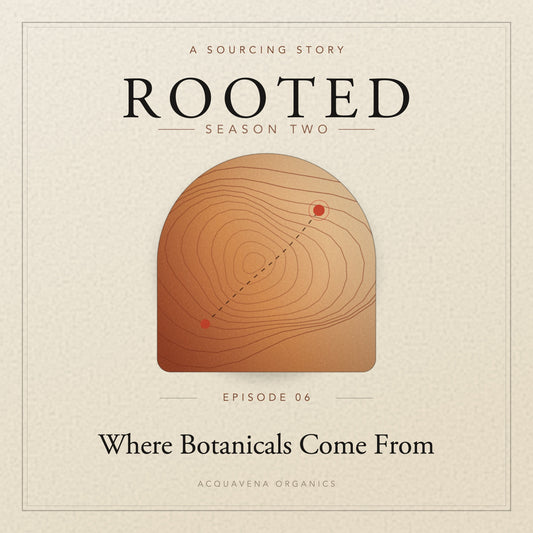 ROOTED — S2:E6 | Where Botanicals Come From: A Sourcing Story