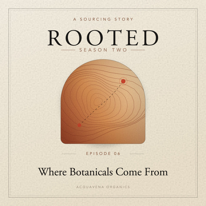 ROOTED — S2:E6 | Where Botanicals Come From: A Sourcing Story