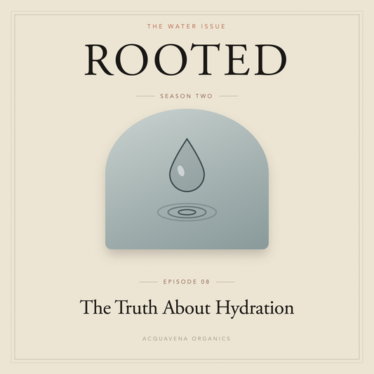 ROOTED — S2:E8 | The Water Question: The First Ingredient Nobody Talks About