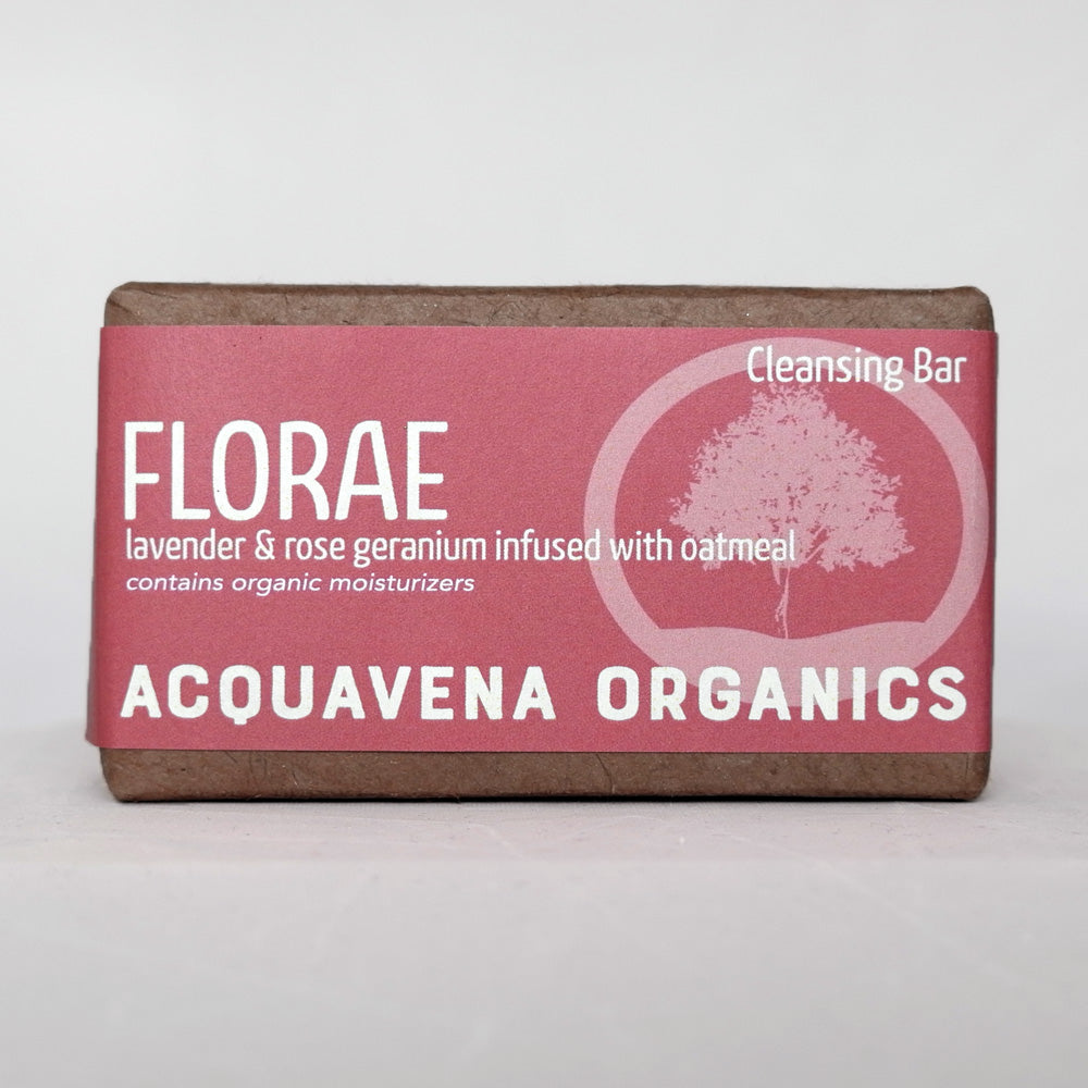 FLORAE – lavender, geranium + pink clay
