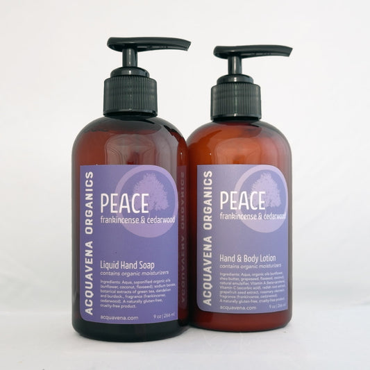 Liquid Cleanser & Lotion Set