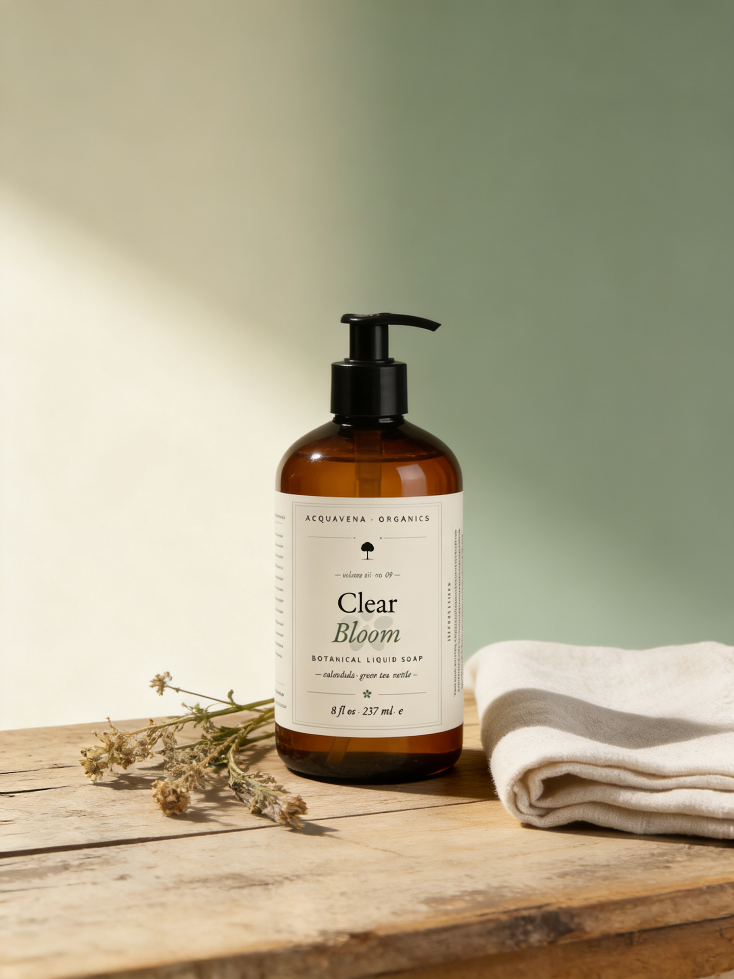 Clear Bloom Botanical Liquid Soap