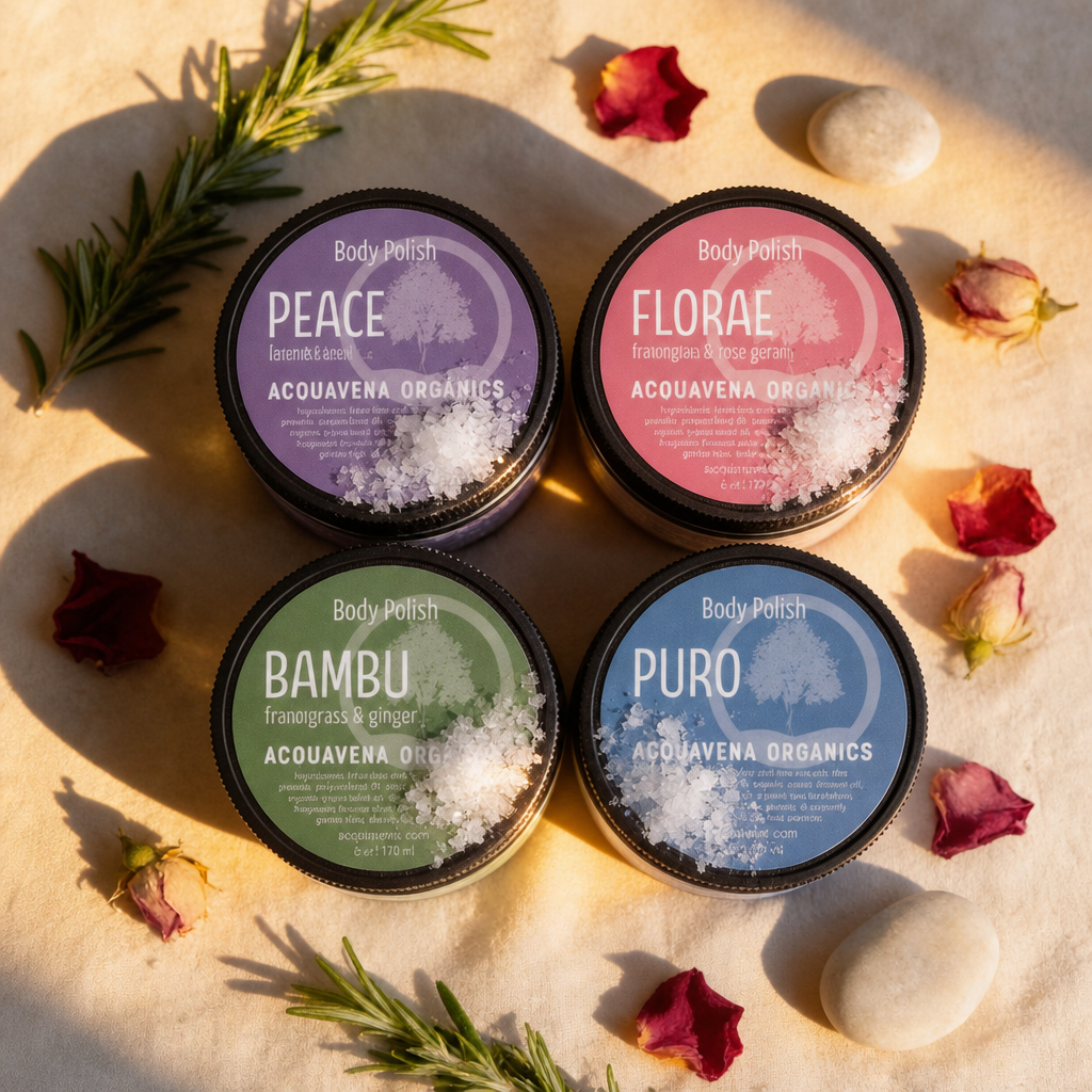 Botanical-Rich Body Polish