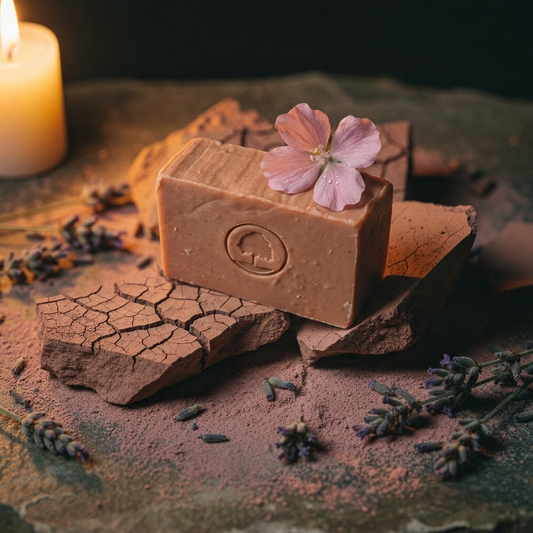 FLORAE – lavender, geranium + pink clay
